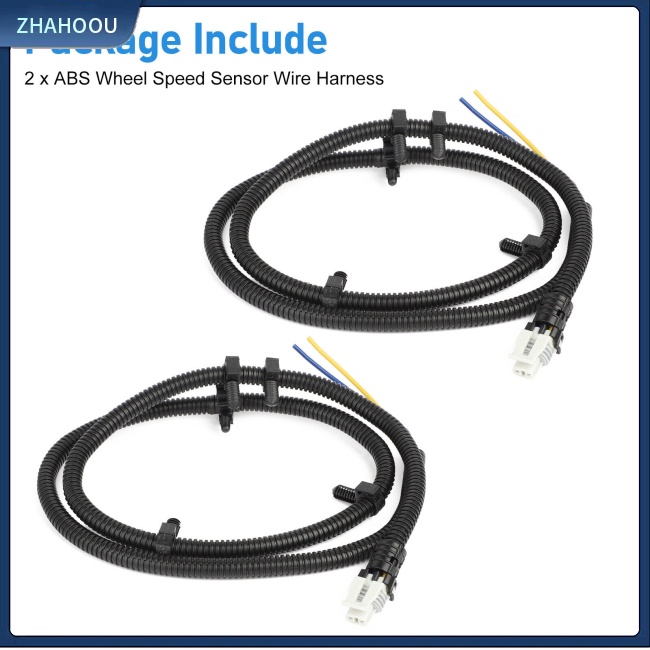 ☃Nhà Cửa☃ Bộ 2 Dây Cảm Biến Tốc Độ Bánh Xe Abs Chống Khóa Chất Lượng Cao 10340316 Phụ Kiện Tương Thích Với Chevrolet Buick