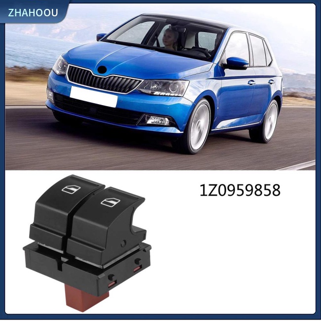 ☃Nhà Cửa☃ Nút Công Tắc Nâng Cửa Kính Xe Hơi Volkswagen Skoda 1z0959858