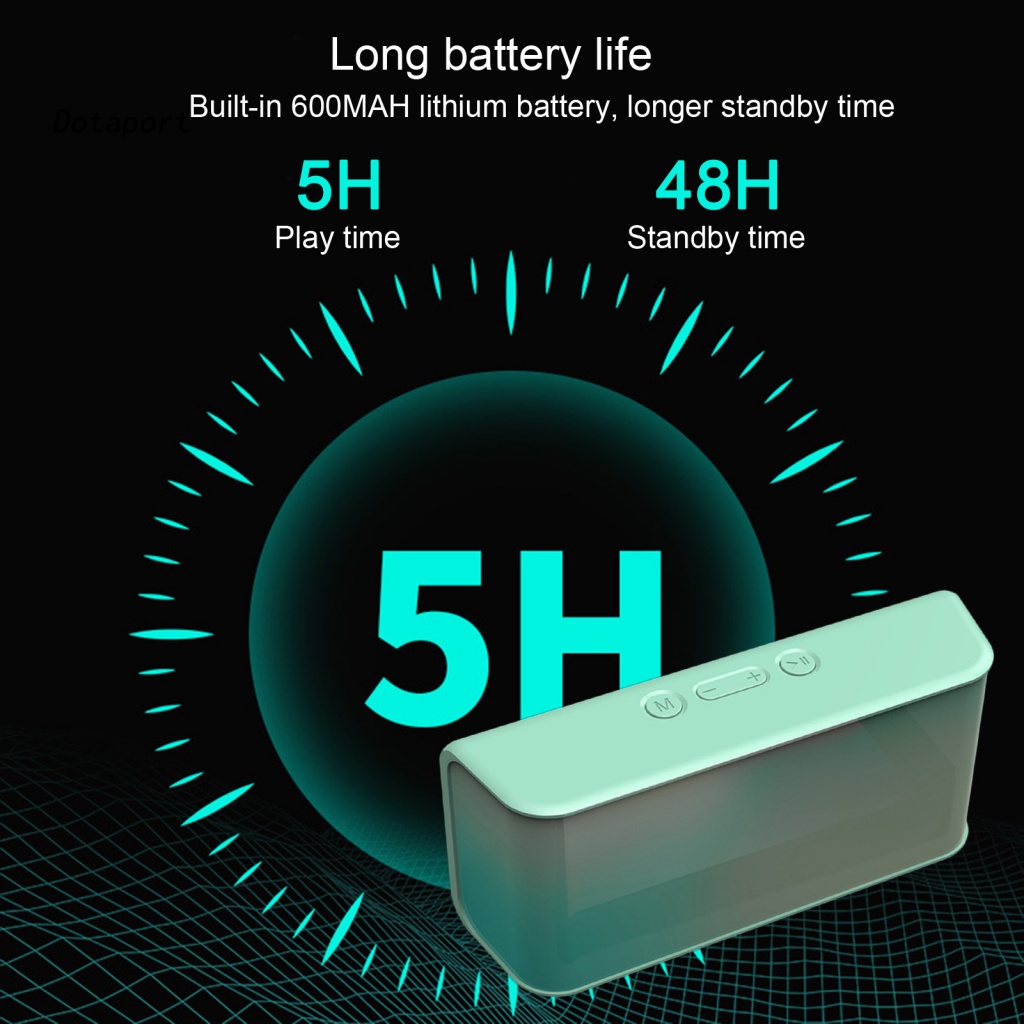 Loa Bluetooth Không Dây Âm Thanh Siêu Trầm Chất Lượng Cao