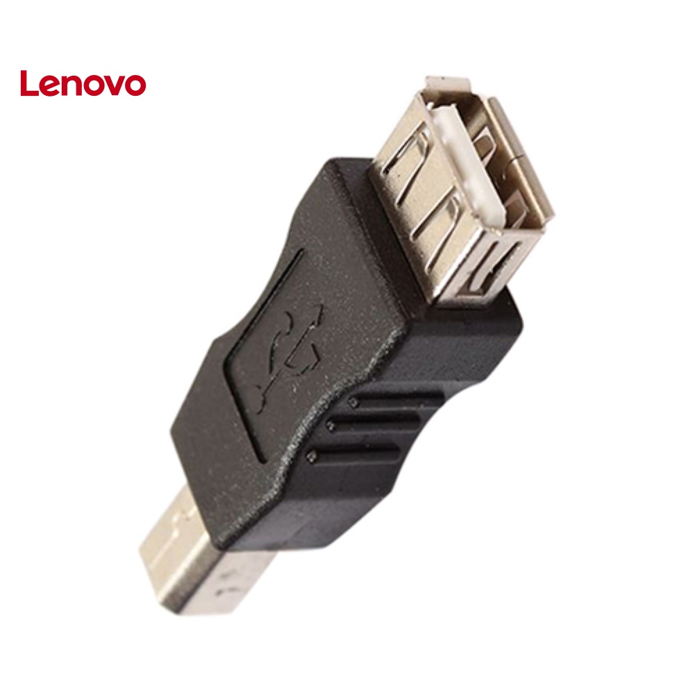 Đầu Chuyển Đổi USB Type A Sang USB Type B Màu Đen Chất Lượng Cao