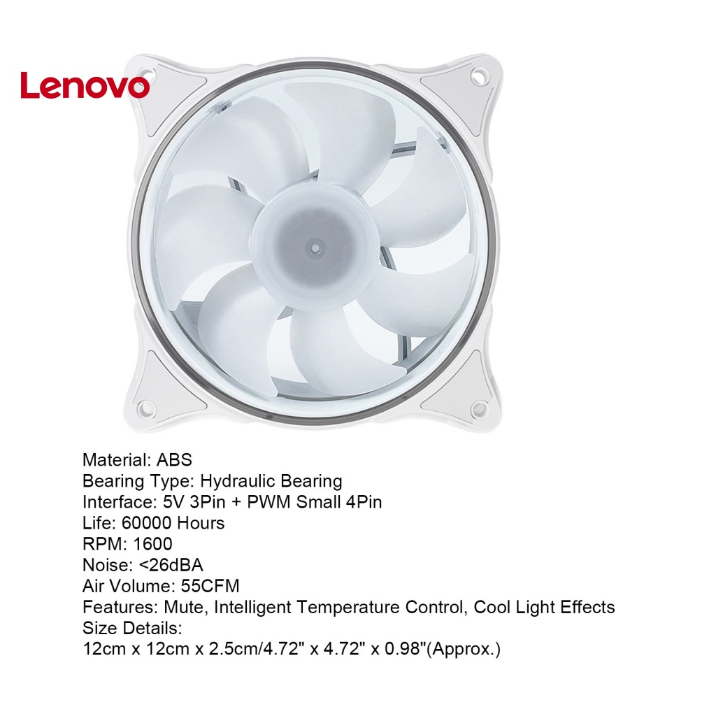 Quạt Tản Nhiệt CPU Hình Hoa Hướng Dương 5V ARGB Hiệu Ứng Ánh Sáng Tốc Độ Cao Không Trượt Cho Máy Tính