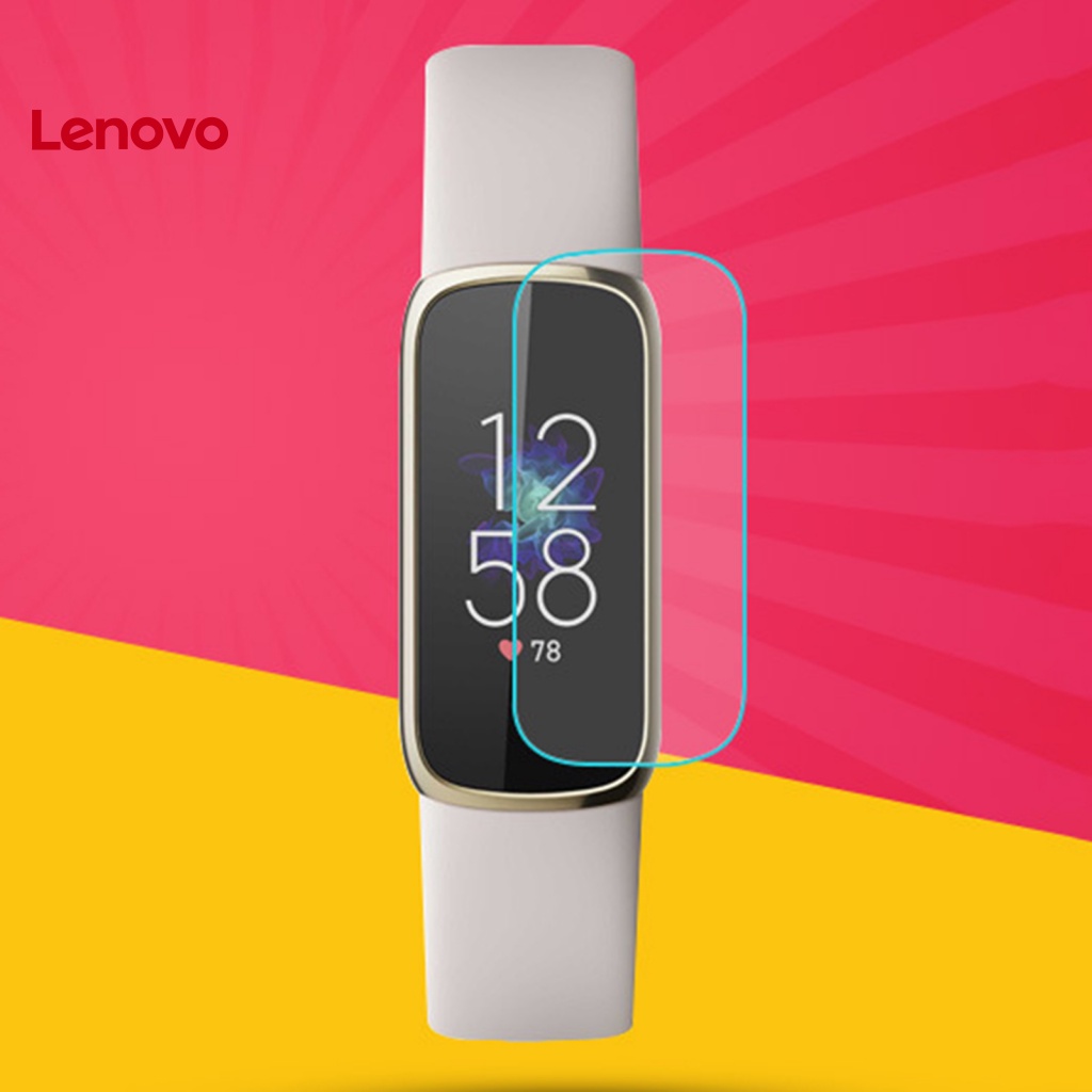 Set 6 Phim Dán Bảo Vệ Màn Hình Chống Dấu Vân Tay Siêu Mỏng Cho Đồng Hồ Thông Minh Fitbit-Luxe