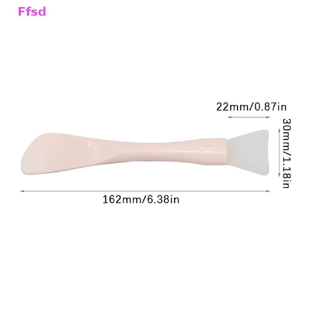 1 Cọ Silicone Phết Mặt Nạ Trang Điểm Tiện Dụng