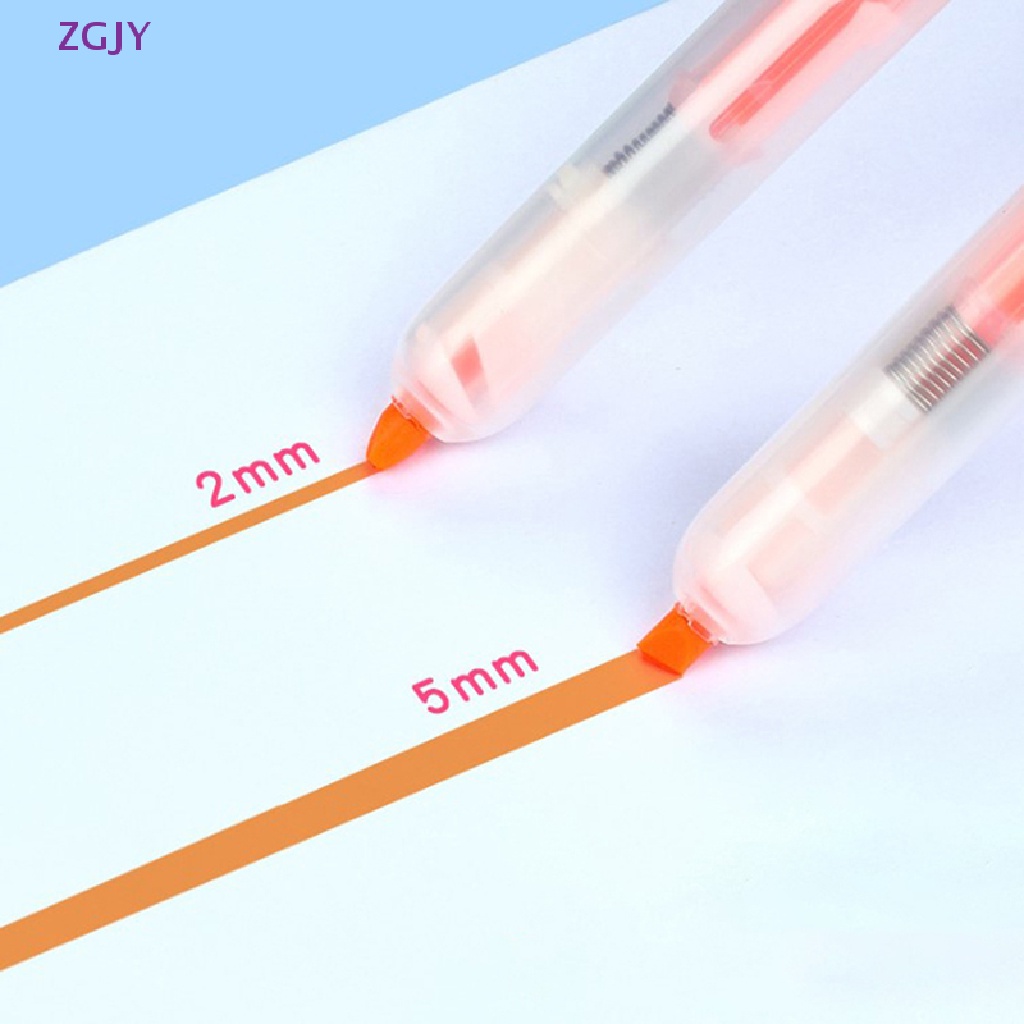 1 Bút Đánh Dấu Dạng Nhấn Tay Ghi Chú Cho Học Sinh Mới