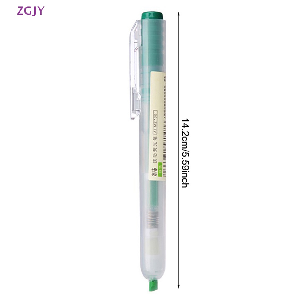 1 Bút Đánh Dấu Dạng Nhấn Tay Ghi Chú Cho Học Sinh Mới