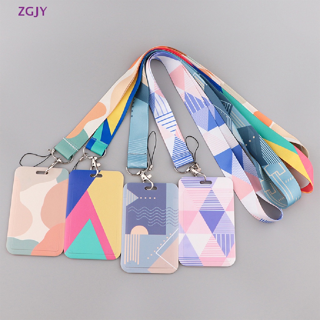Dây Treo Thẻ ID / Chìa Khóa / Điện Thoại DIY Thiết Kế Đơn Giản Tiện Dụng Mới