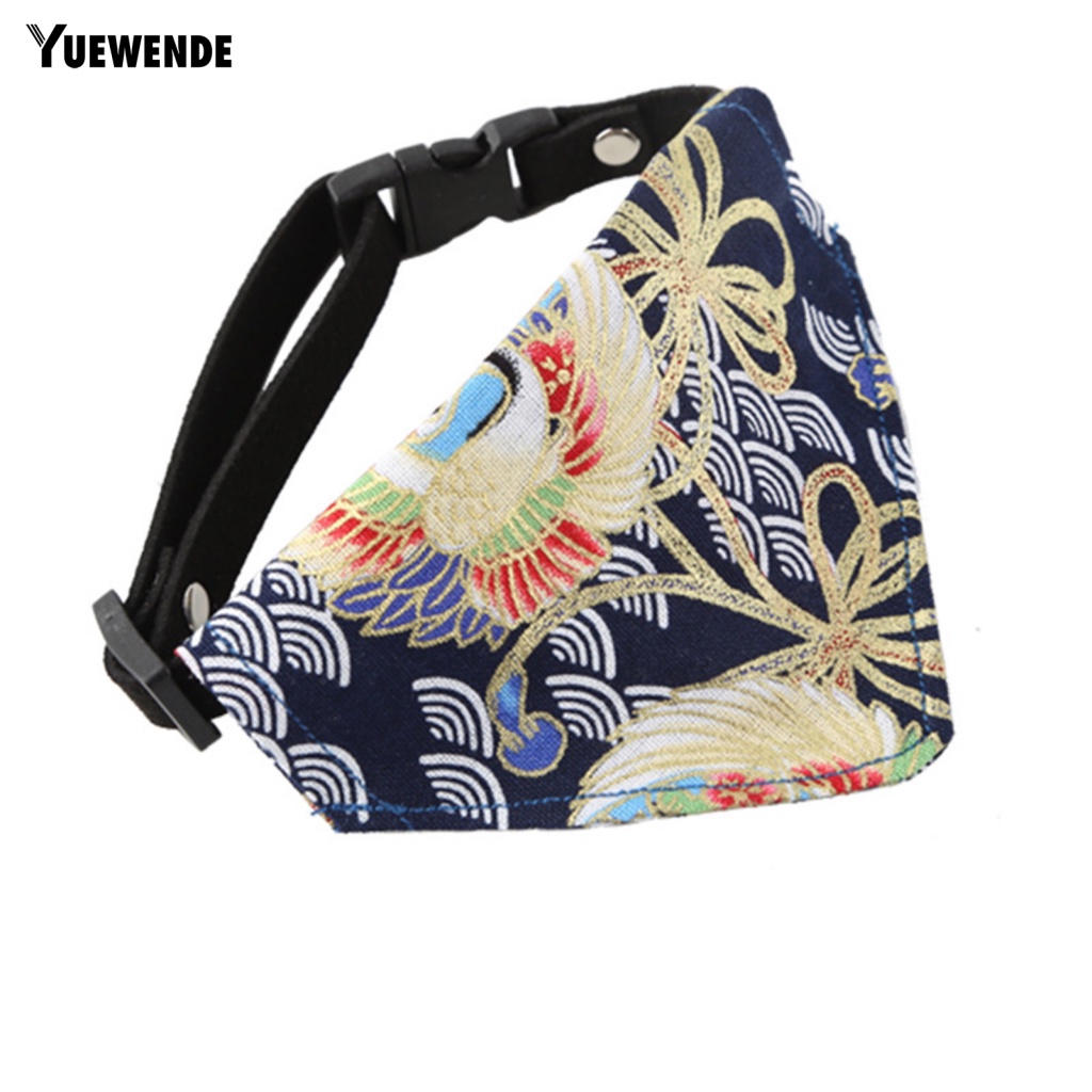 Ye.b Yếm Ăn Hình Tam Giác In Hình Dễ Thương Có Thể Giặt Rửa Cho Cún Cưng Hàng Ngày