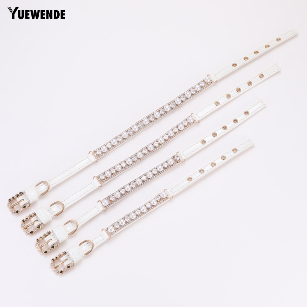 Ye.b Vòng Cổ Đơn Giản Tinh Tế Cao Cấp Dành Cho Thú Cưng Chó Mèo