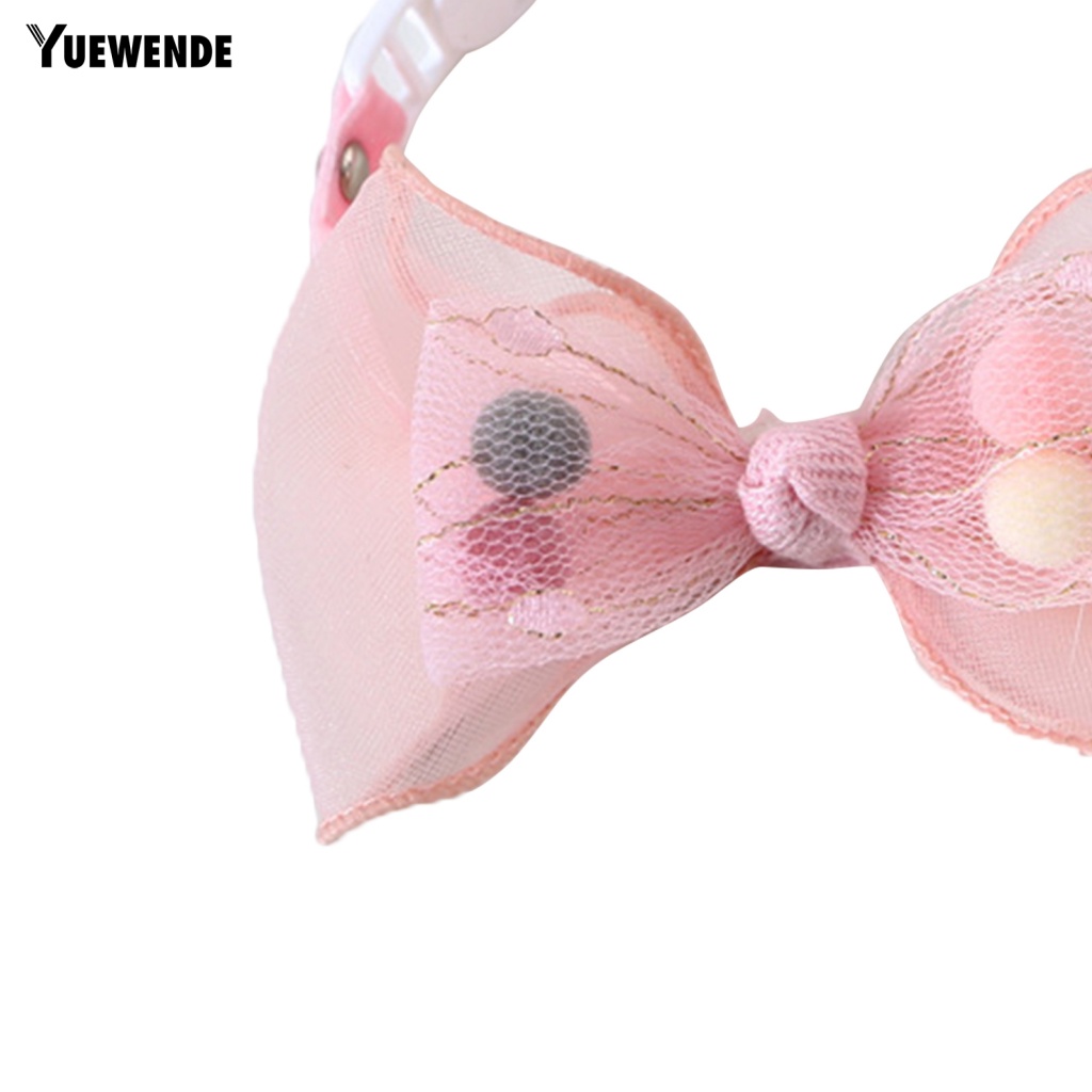 Vòng Cổ Nơ Dễ Điều Chỉnh Cho Thú Cưng