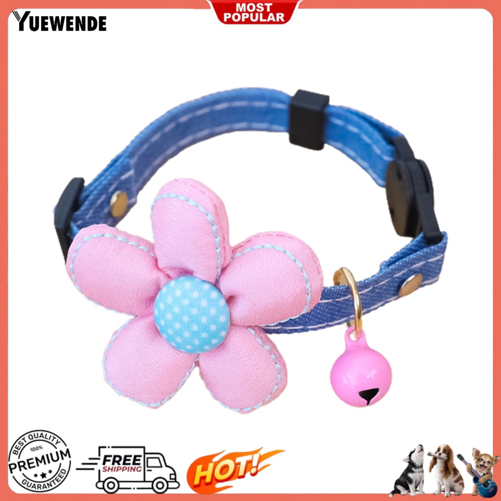 Vòng Cổ Có Chuông Thời Trang Cho Thú Cưng