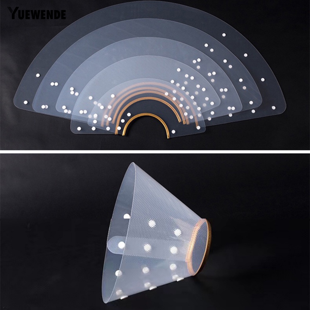 Vòng Cổ Hình Nón Bảo Vệ Chống Cắn Đa Năng Cho Thú Cưng