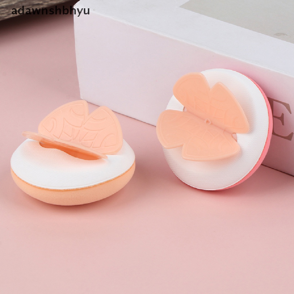 Set 2 Mút Trang Điểm adawnshbhyu Hình Bướm Cao Cấp Chuyên Dụng