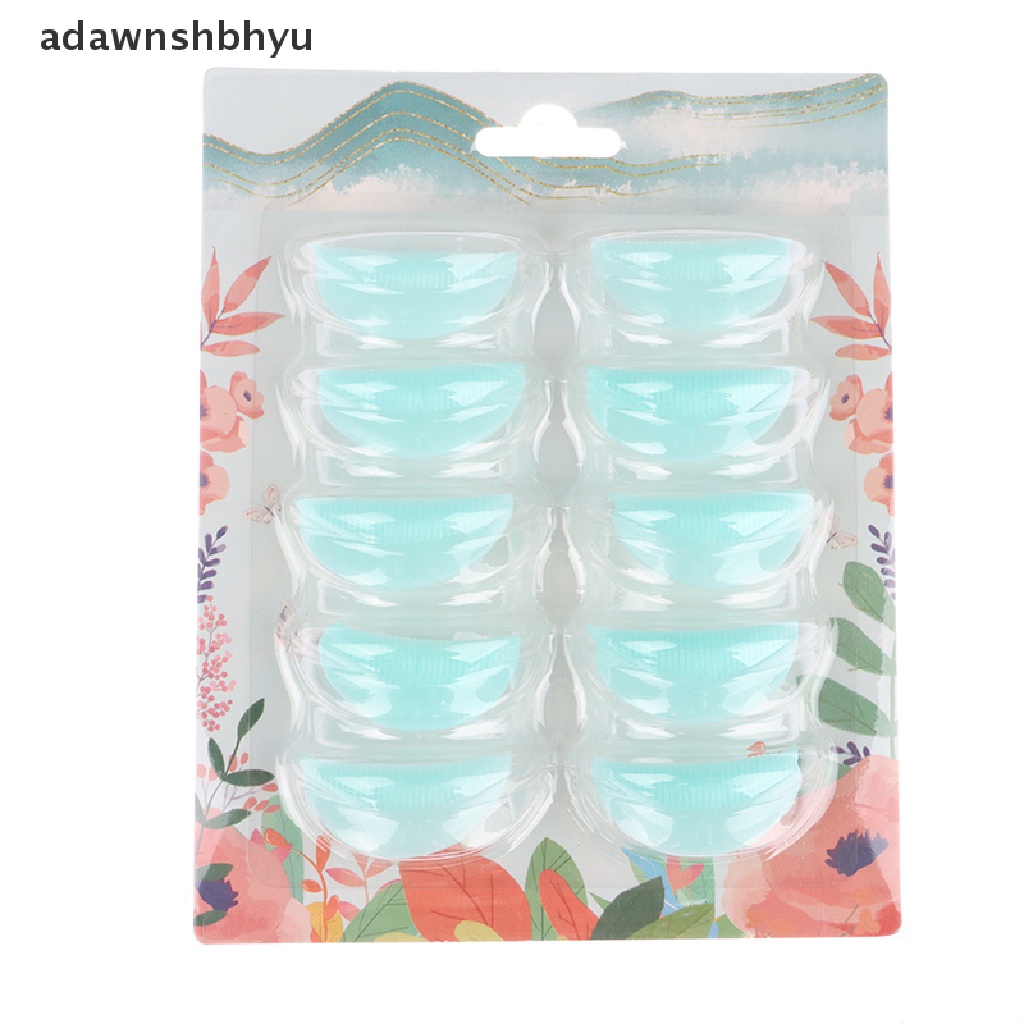 Set 5 Cặp Đệm Silicone Hỗ Trợ Uốn Mi Tiện Lợi