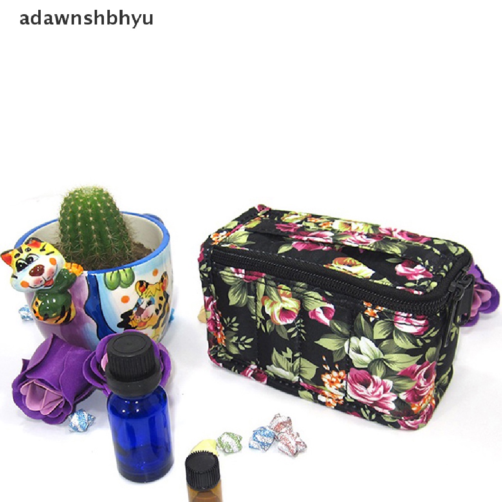 Túi Đựng Lọ Sơn Móng Tay 12 Ngăn Chống Sốc Tiện Dụng Mang Theo Du Lịch