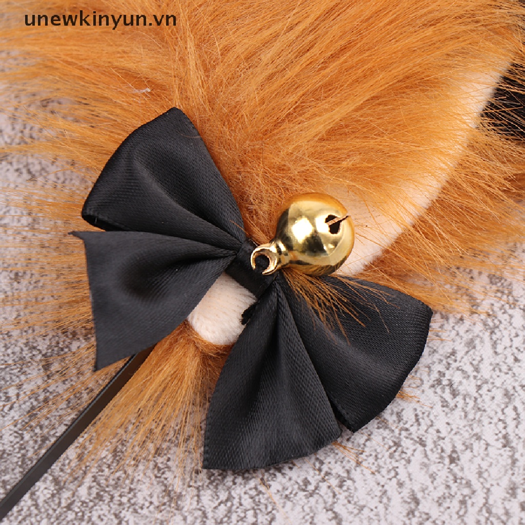 Băng Đô Cài Tóc Hình Tai Mèo Hóa Trang Halloween 15 Màu Lựa Chọn