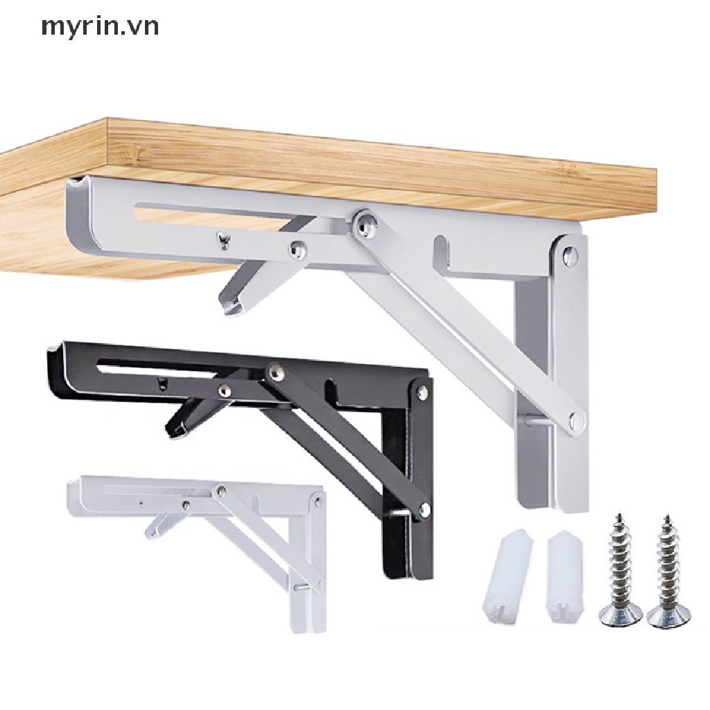 Kệ Đựng Đồ Dùng Gắn Tường Có Thể Điều Chỉnh Tiện Dụng DIY