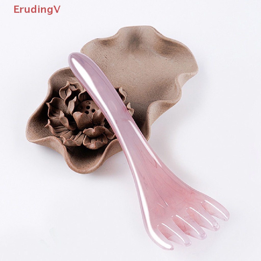 Gua Sha Mát Xa Da Đầu / Cổ / Chân / Toàn Thân Bằng Nhựa Resin