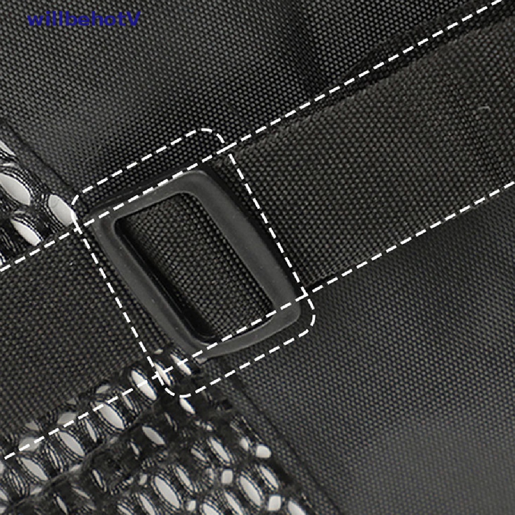 Túi Lưới Đựng Thảm Tập Yoga Bằng Vải Oxford Chống Mòn Tùy Chỉnh Tiện Dụng