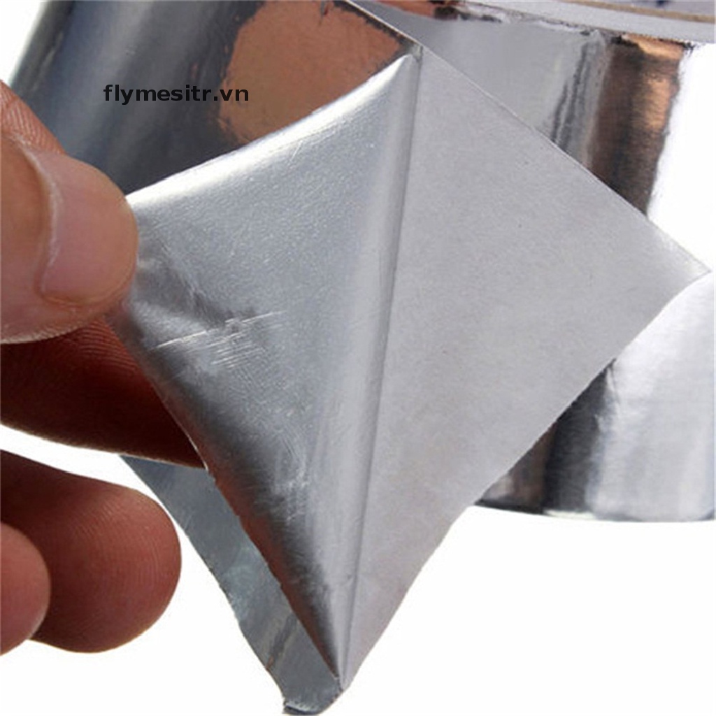 Cuộn Băng Keo Lá Nhôm Cách Nhiệt 5cm * 17m