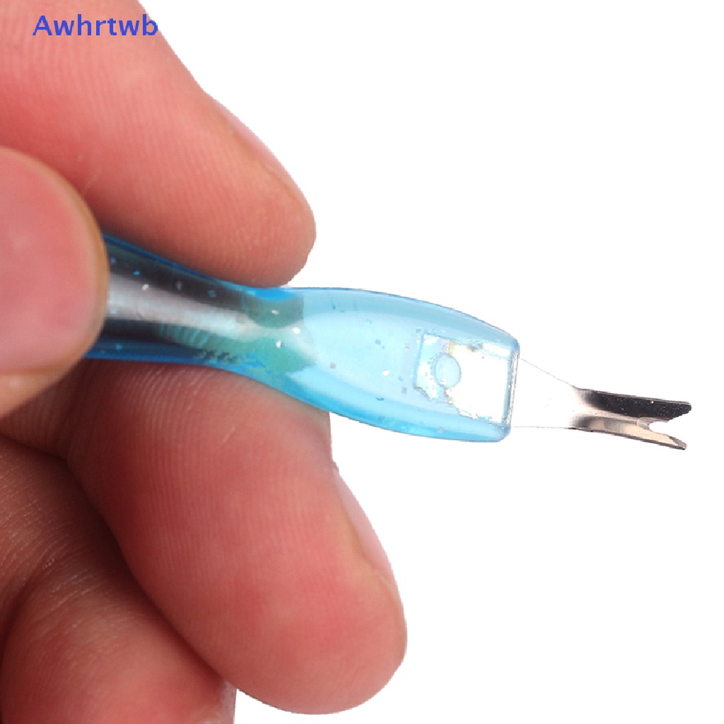 Set 2 Dụng Cụ Làm Móng Bằng Thép Không Gỉ Mới