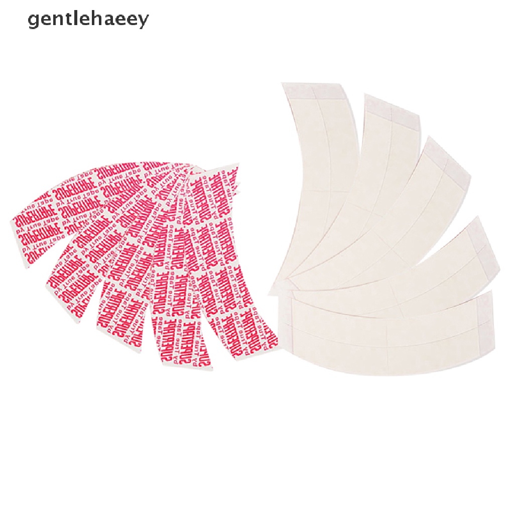 Bộ 36 Băng Keo Ren Dán Tóc Giả Chống Thấm Nước Tiện Dụng