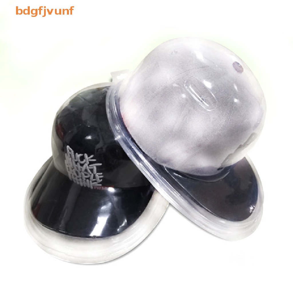 Hộp Đựng Mũ Lưỡi Trai Trong Suốt Chống Bụi Bẩn Tiện Dụng