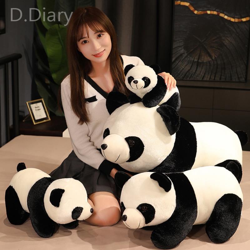 Đồ chơi nhồi bông Hình Gấu Trúc Dễ Thương 20 / 30 / 50cm dreamdiary