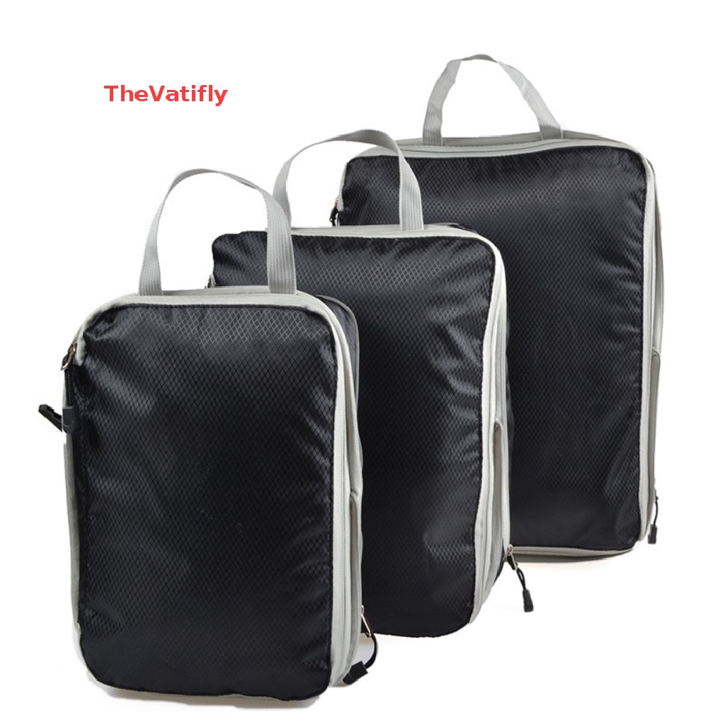 [Thevalifly] Túi Đựng Đồ Du Lịch Dạng Nén Chống Thấm Nước Có Thể Gập Lại