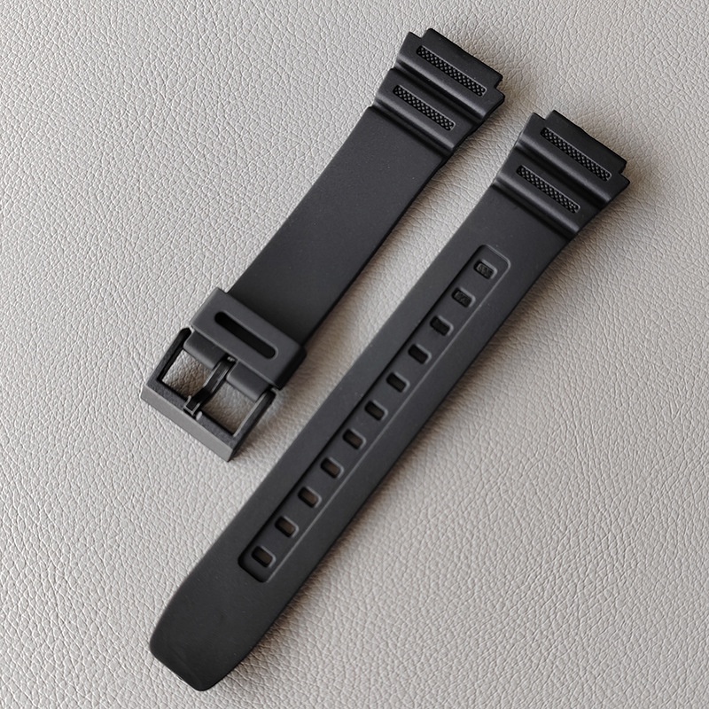 Dây Đeo Cao Su Cho Đồng Hồ Casio 18mm AE1200