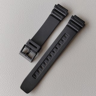 Dây đeo cao su cho đồng hồ casio 18mm ae1200