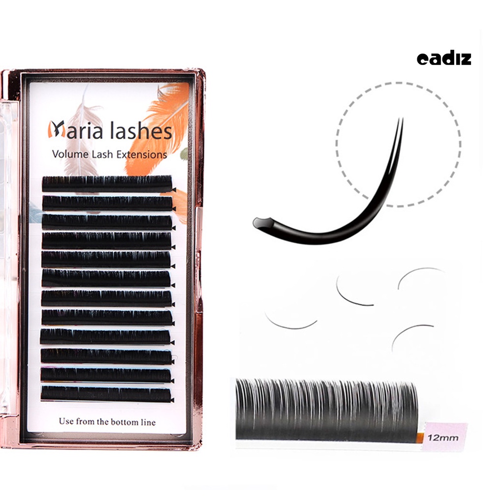 Lông Mi Giả Hiệu Ứng 3D Xoăn Tự Nhiên Trang Điểm Cho Nữ