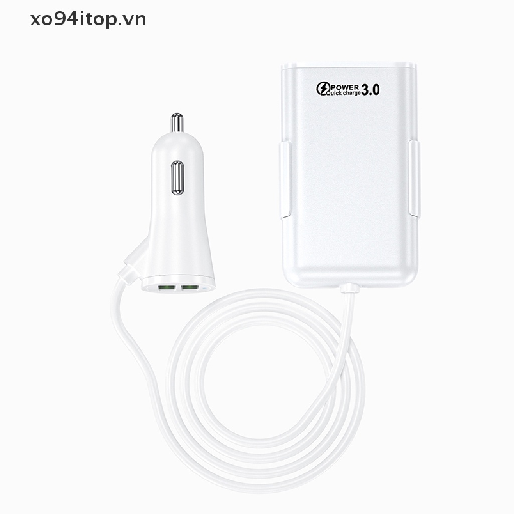 Tẩu Sạc Nhanh QC 3.0 Tiện Dụng Cho Xe Ô Tô