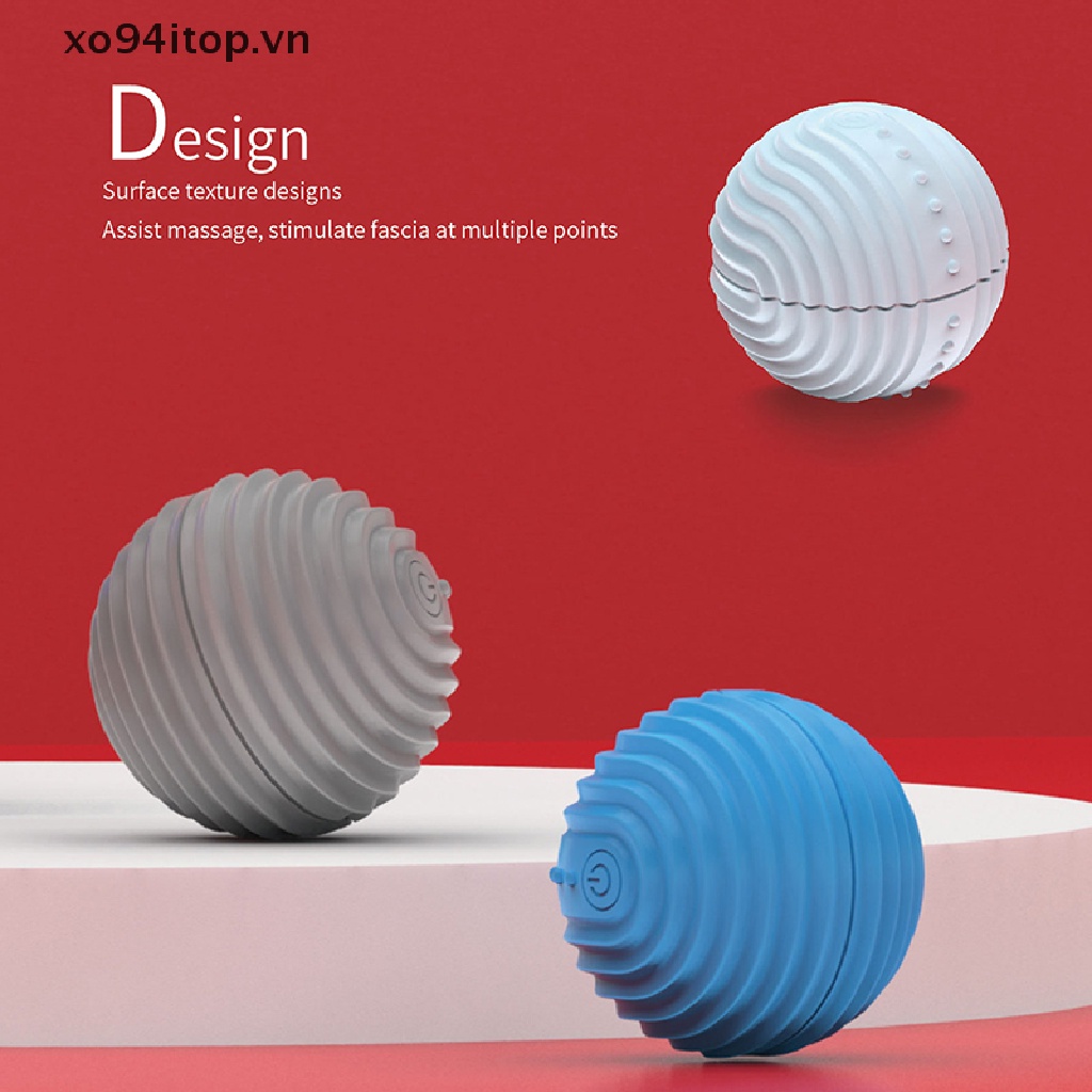 Quả Bóng Mát Xa Cơ Bắp Chạy Điện Tiện Dụng Và Bền