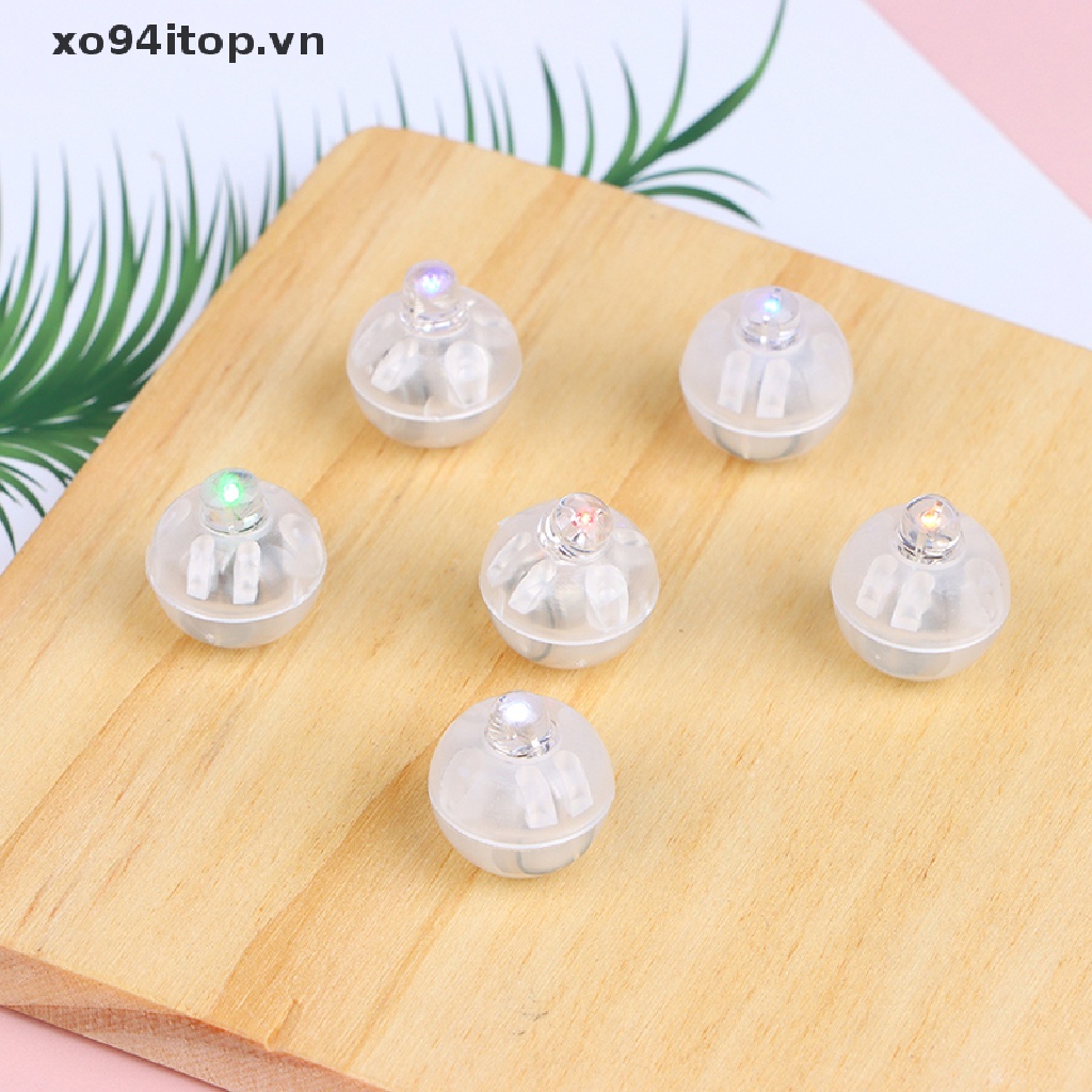 10 Bong Bóng Đèn Led Trang Trí Tiệc