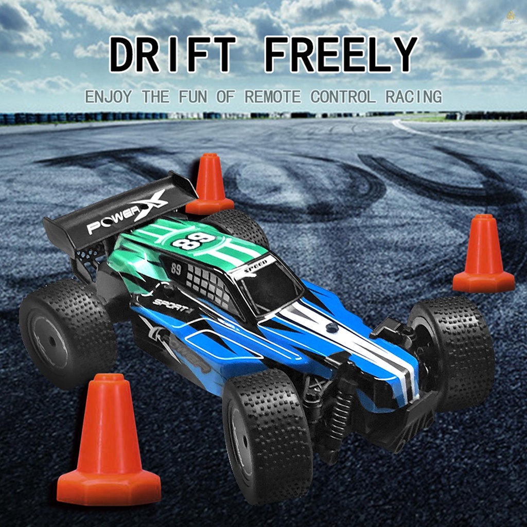 Xe Địa Hình Điều Khiển Từ Xa 2.4GHz 1 / 20 Kèm Phụ Kiện