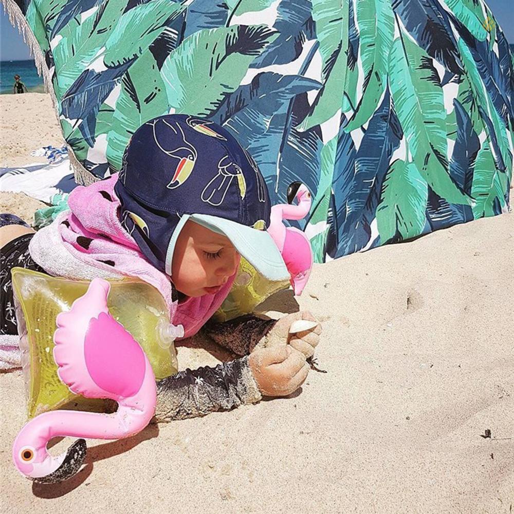 Bộ 2 Phao Bơi Đeo Cánh Tay Bằng PVC Dành Cho Bé