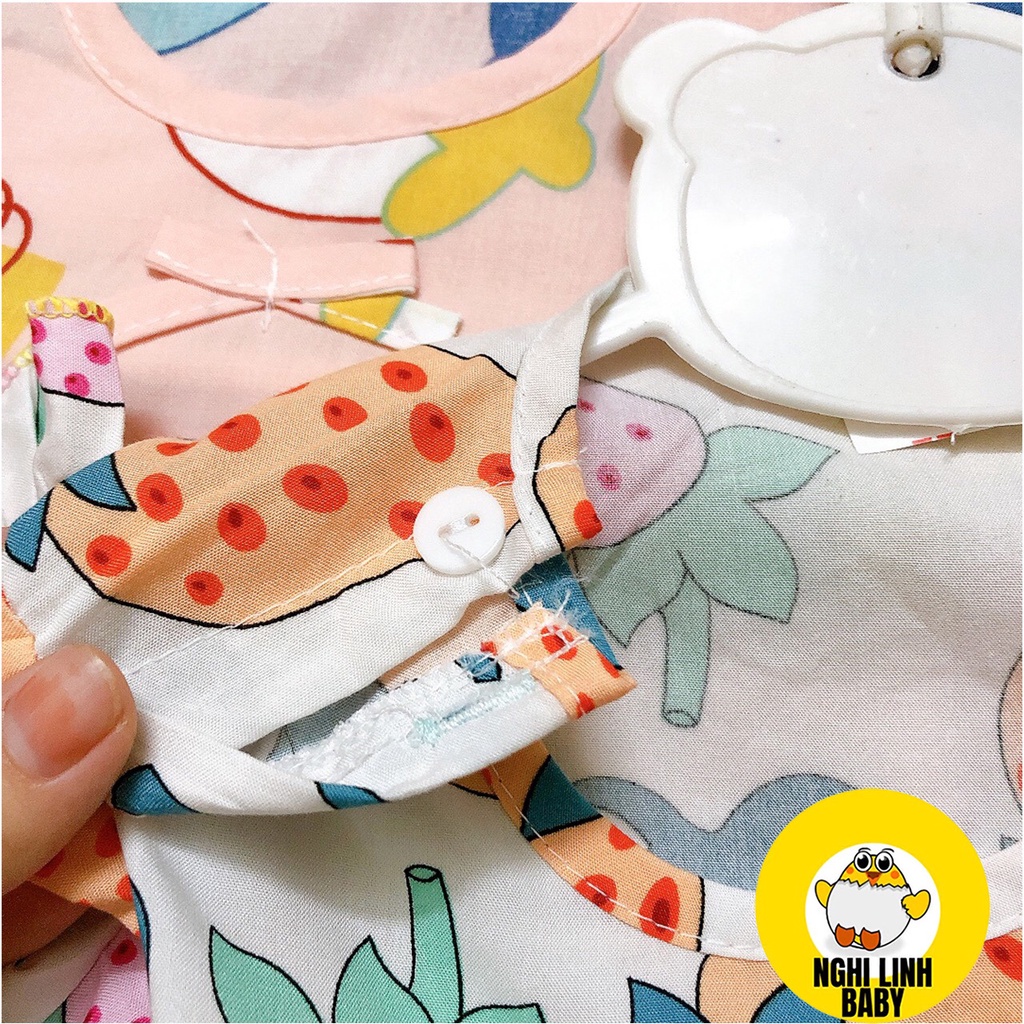 Đồ tone/tole cho bé gái 43-48kg, đồ mặc nhà quần dài tay ngắn - Nghi Linh Baby