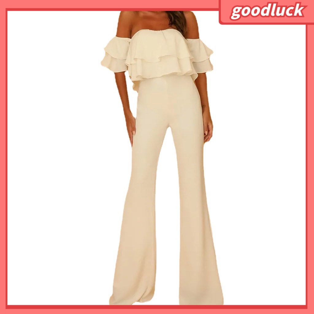 [GUC] Áo Liền Quần Dáng Ôm Màu Trơn Mềm Mại Có Khóa Kéo Phía Sau Dễ Mặc Hai Lớp Cho Nữ