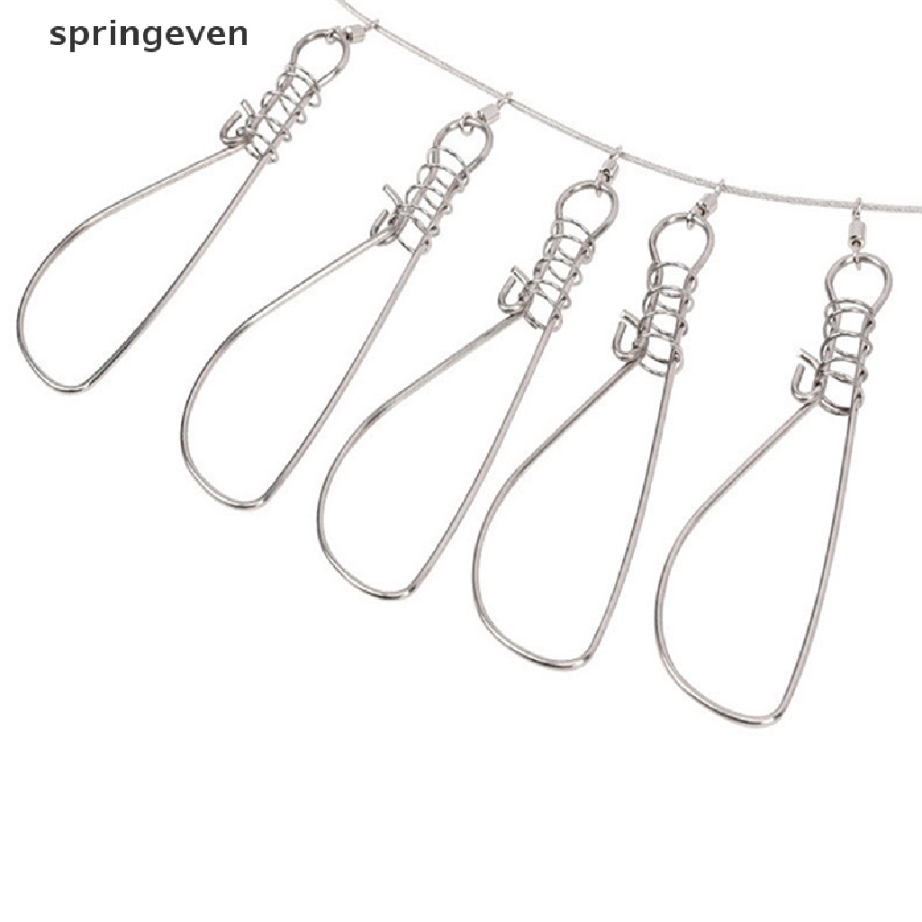 Dụng Cụ Câu Cá Khóa Thắt Lưng Bằng Thép Không Gỉ 14 / 18CM