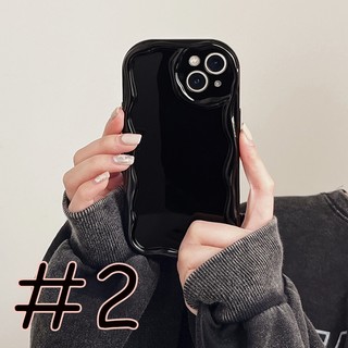 FOR IPHONE 14 XS X XR MAX wave soft case