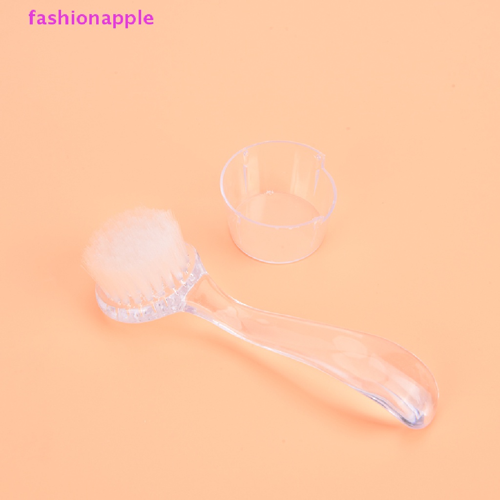 Bàn Chải Mềm Chà Móng Tẩy Bụi Bẩn Tiện Dụng