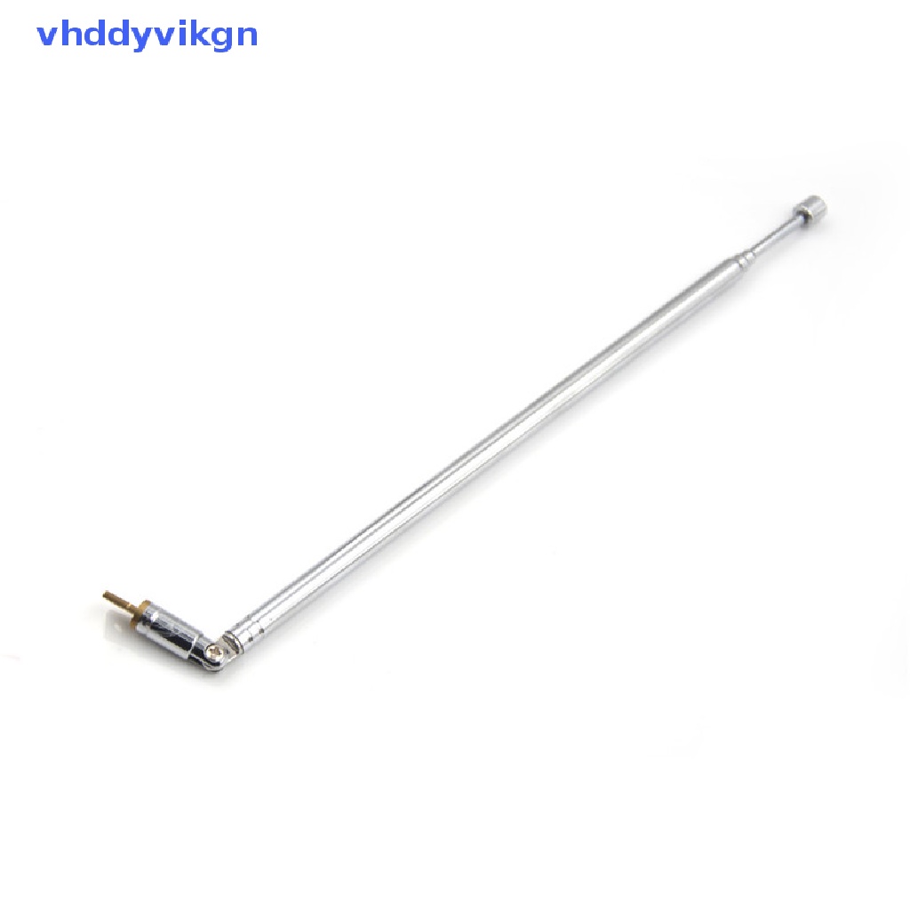 Ăng Ten Radio AM FM 4 Kênh Bằng Kim Loại Dài 63cm