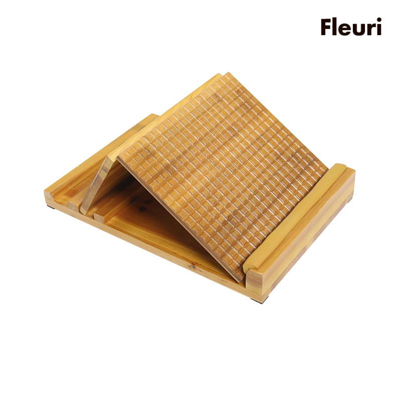 Bàn Đạp Nghiêng Bằng Gỗ Hỗ Trợ Luyện Tập Yoga / Thể Hình