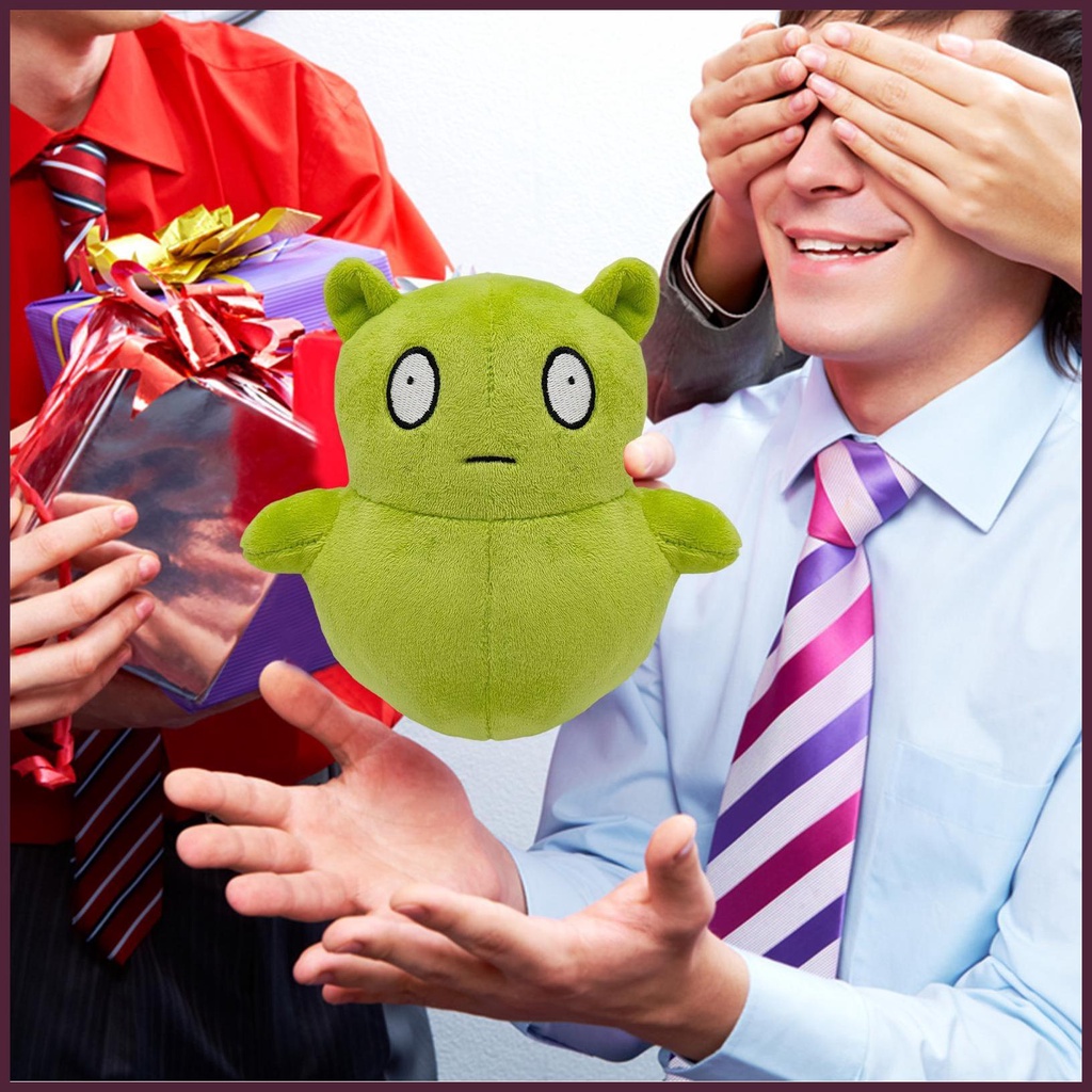 Đồ chơi nhồi bông Hình Bánh Hamburgers Kuchi Kopi 16cm Dễ Thương