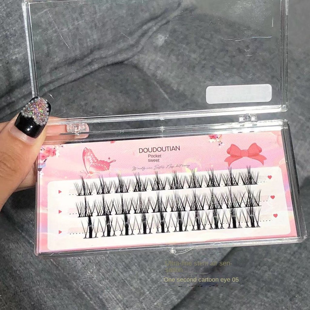 Lông Mi Giả Dày Tự Nhiên Lâu Trôi Tái Sử Dụng Được Cho Người Mới Bắt Đầu