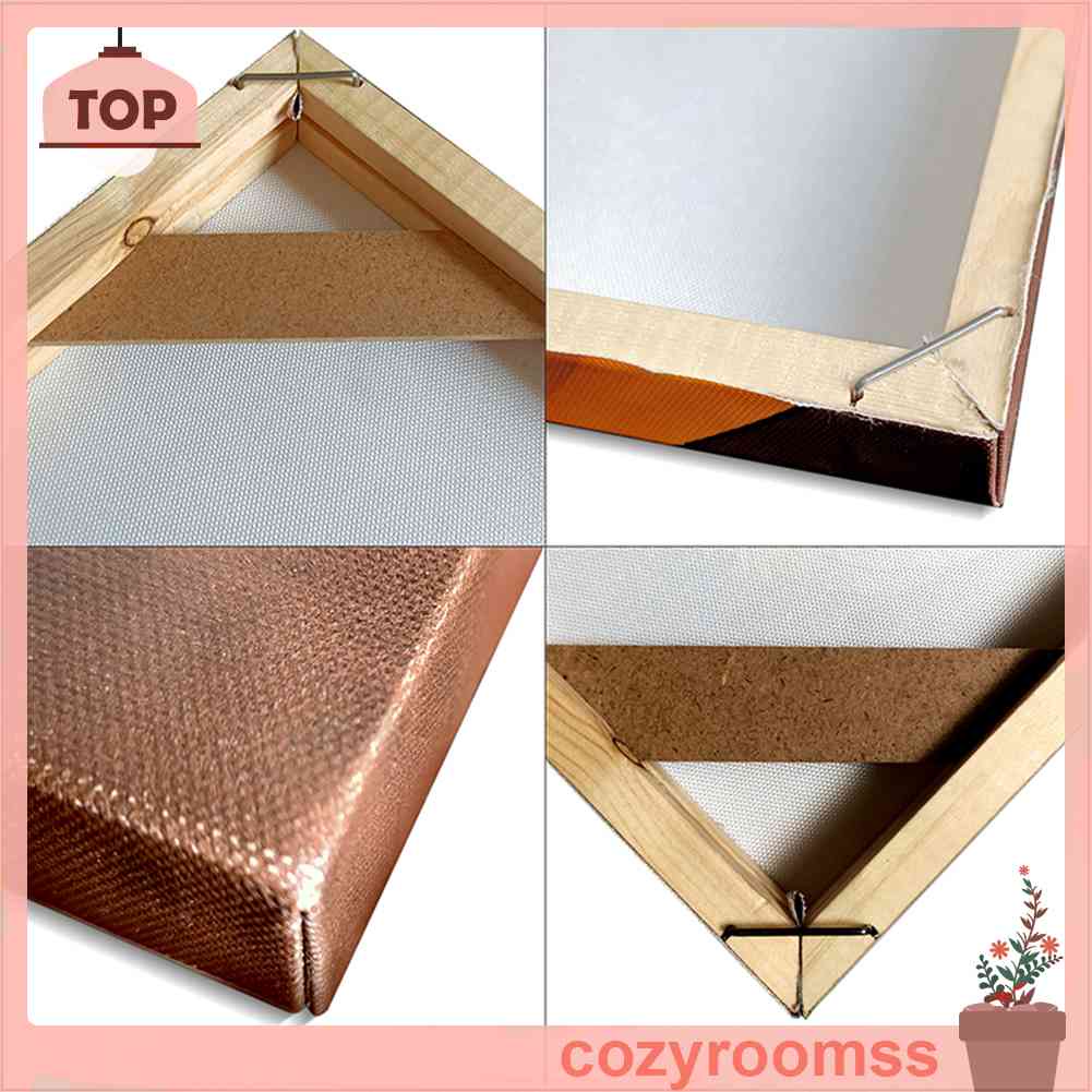 Khung Tranh Sơn Dầu Bằng Gỗ Thông Dành Cho Trang Trí Nhà Cửa DIY