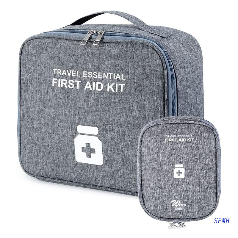 Hộp 2 Ngăn Đựng Dụng Cụ Sơ Cứu