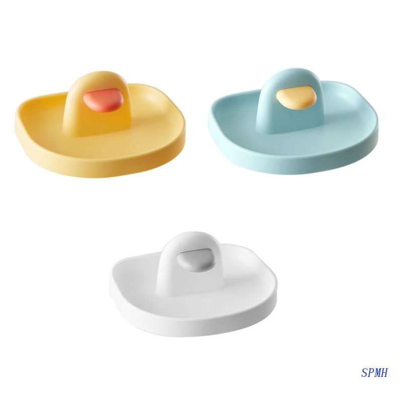 Giá Đỡ Nắp Nồi Hình Hoạt Hình Siêu Đáng Yêu