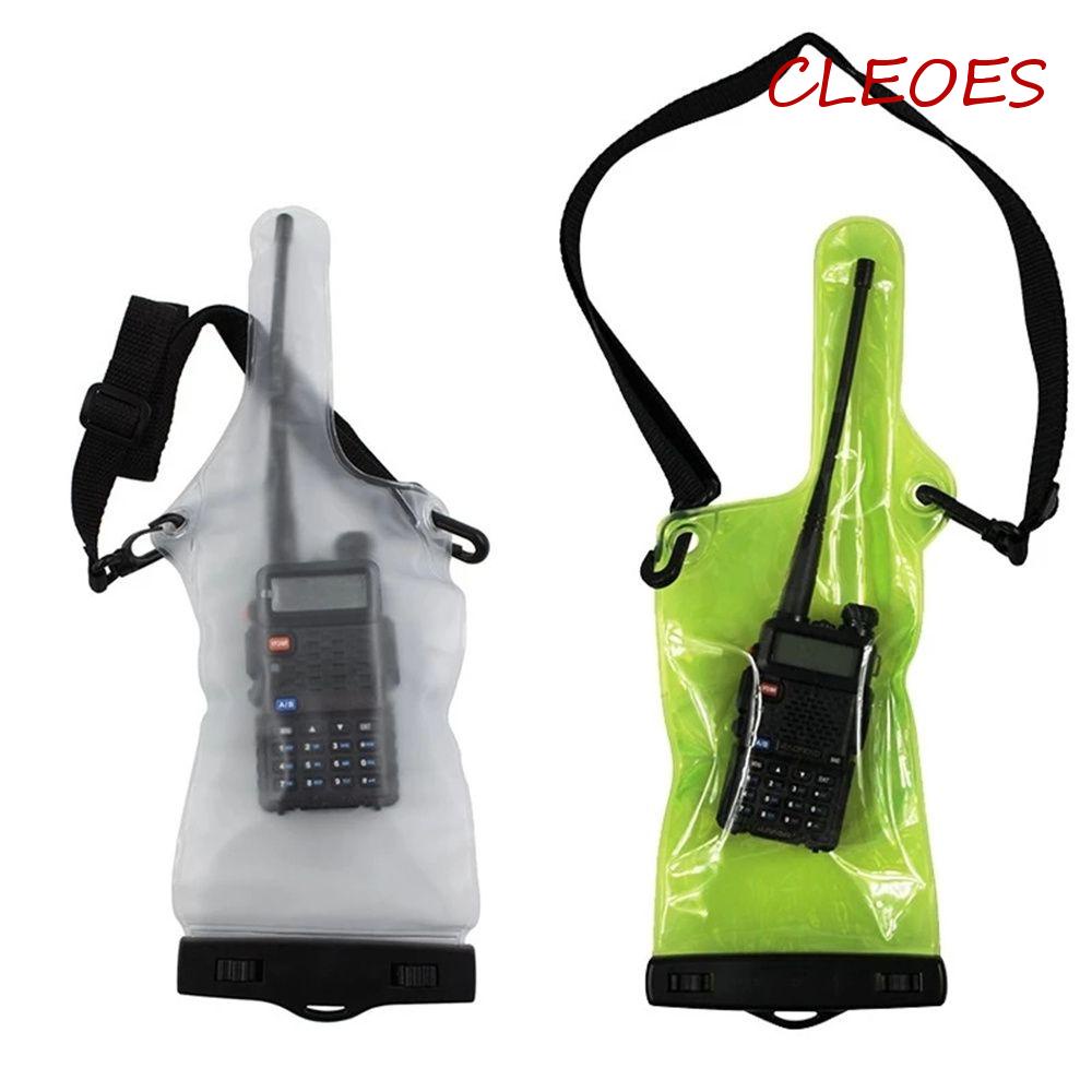 Túi Đựng Bộ Đàm Hai Chiều Chống Thấm Nước Kèm Dây Đeo Và Vỏ Bảo Vệ Toàn Diện