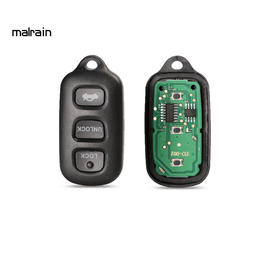 Chìa Khóa Điều Khiển Từ Xa 314MHz 3 + 1 Nút GQ43VT14T Cho Toyota Camry Corolla